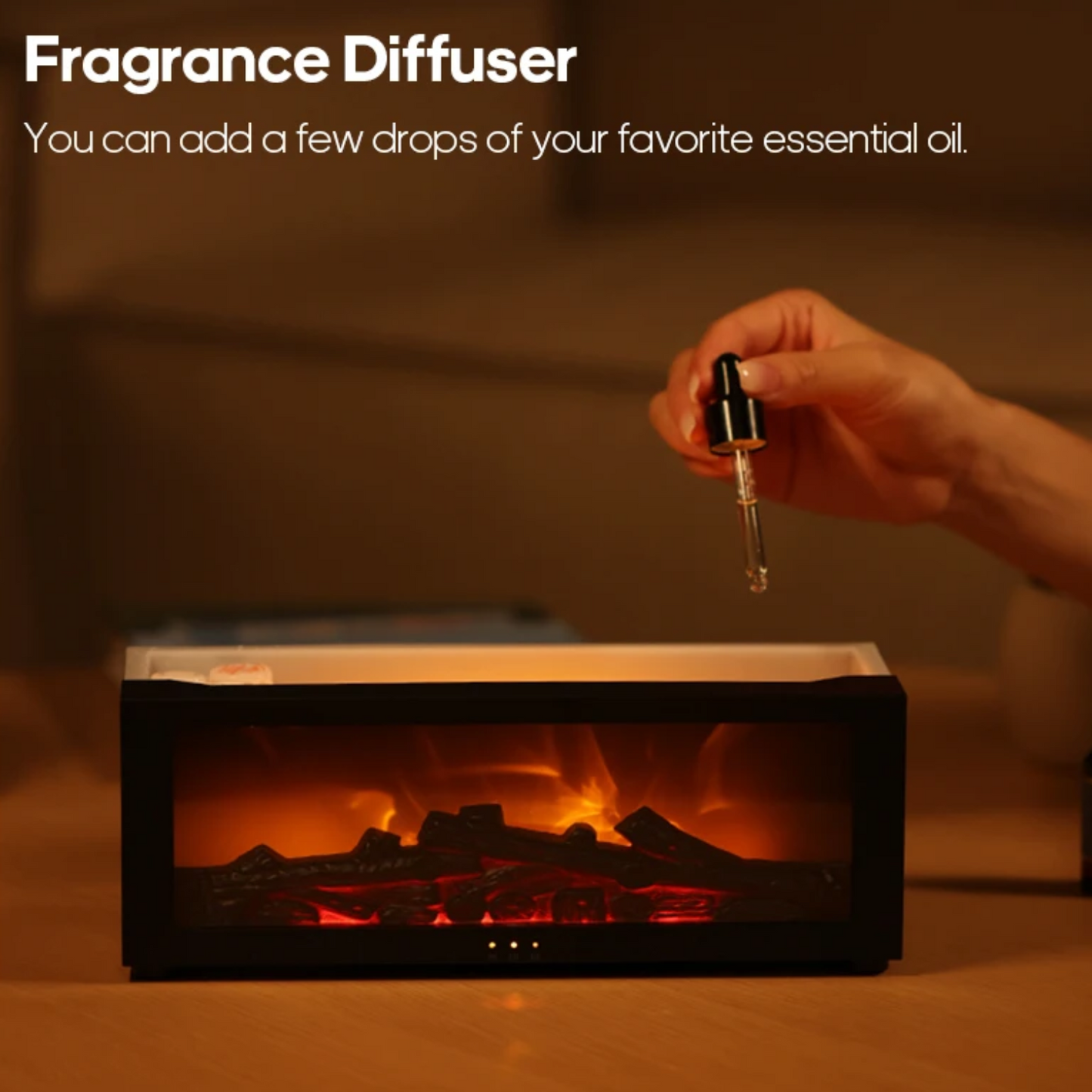 Aromatic Fireplace Humidifier
