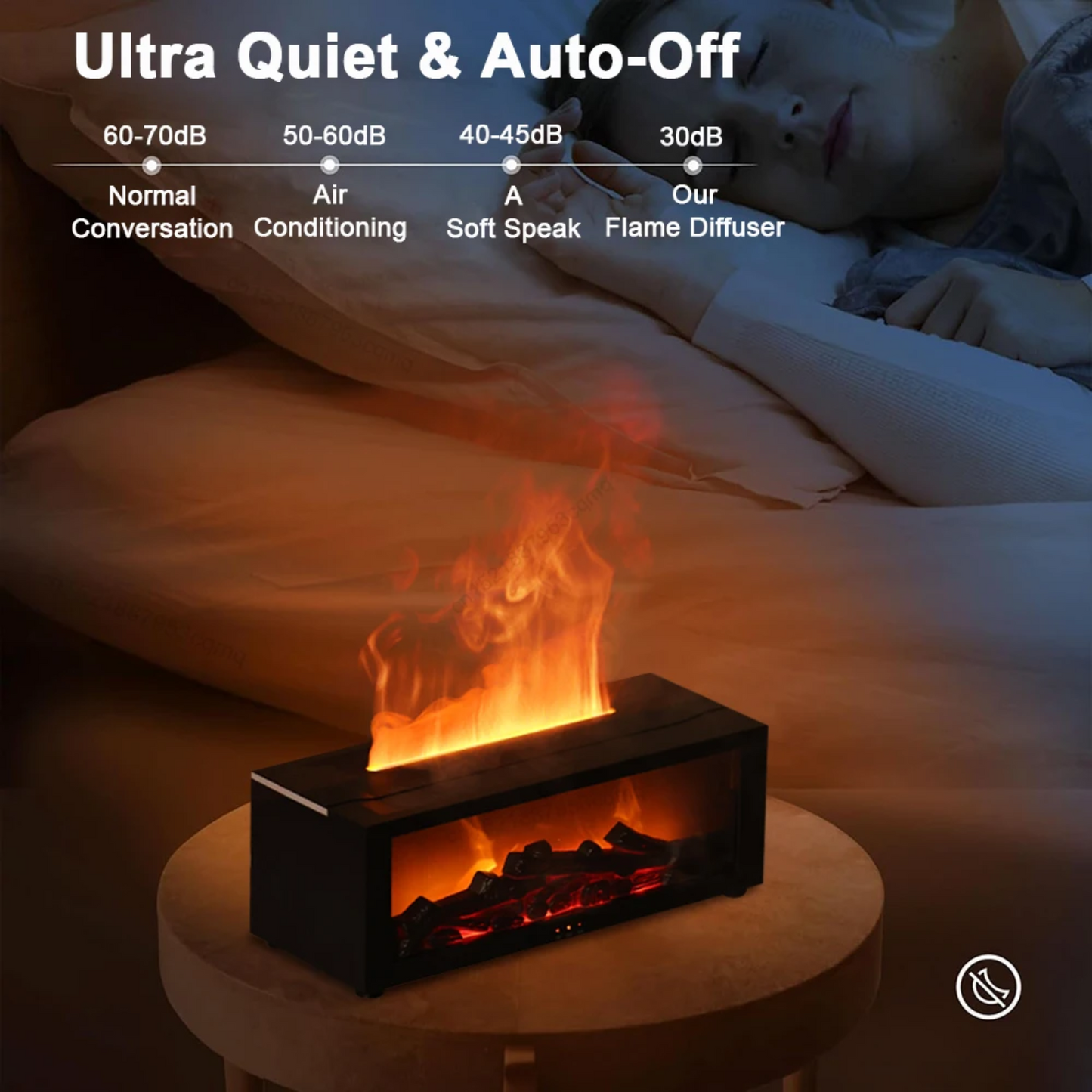 Aromatic Fireplace Humidifier