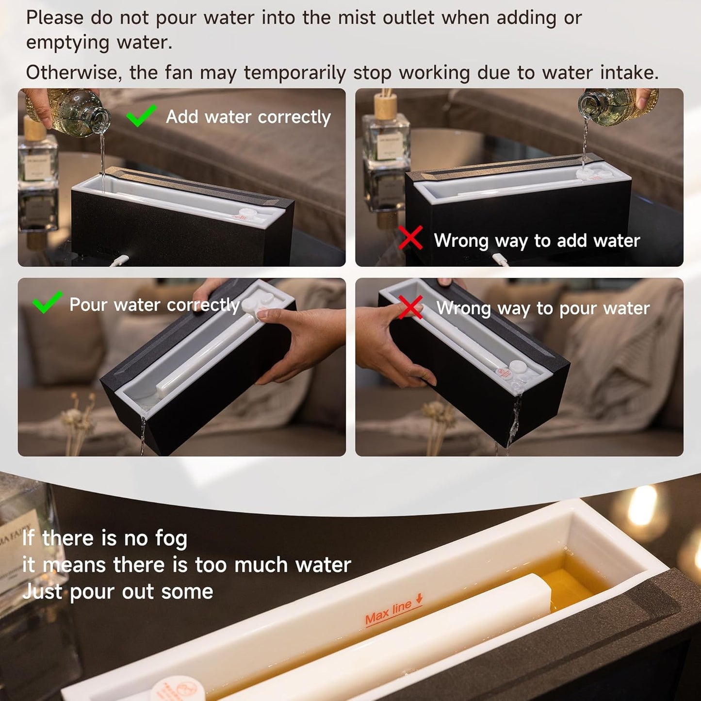 Aromatic Fireplace Humidifier